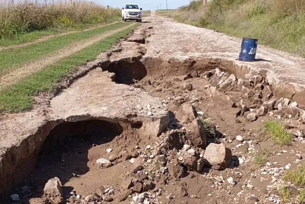 Productores de Adolfo Alsina piden en la Justicia detalles sobre la recaudación vial rural y su uso