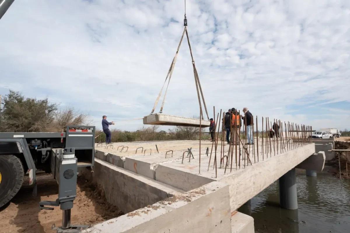 Quilmes construye una nueva subida y bajada en la Autopista Buenos Aires-La Plata en Ezpeleta