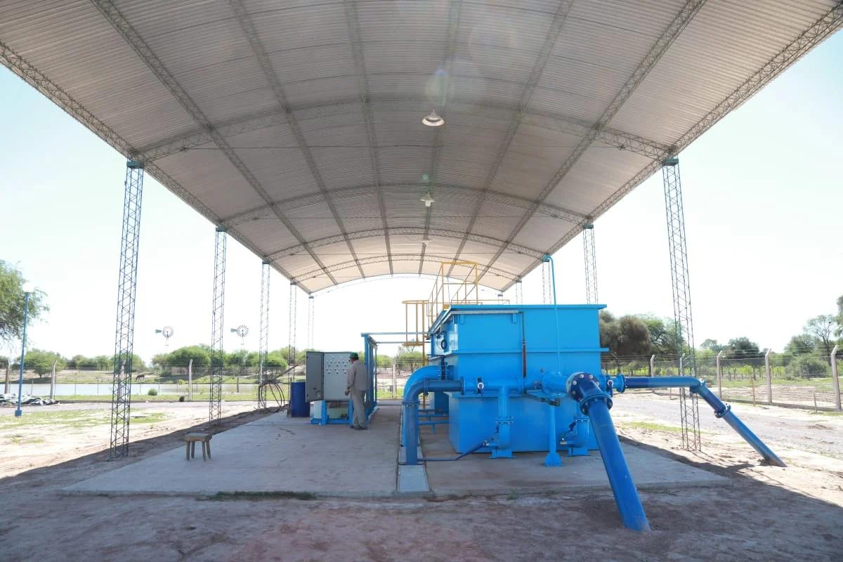 Refacción, operación y mantenimiento del acueducto del Sudeste en Santiago del Estero: avance estratégico para el suministro de agua