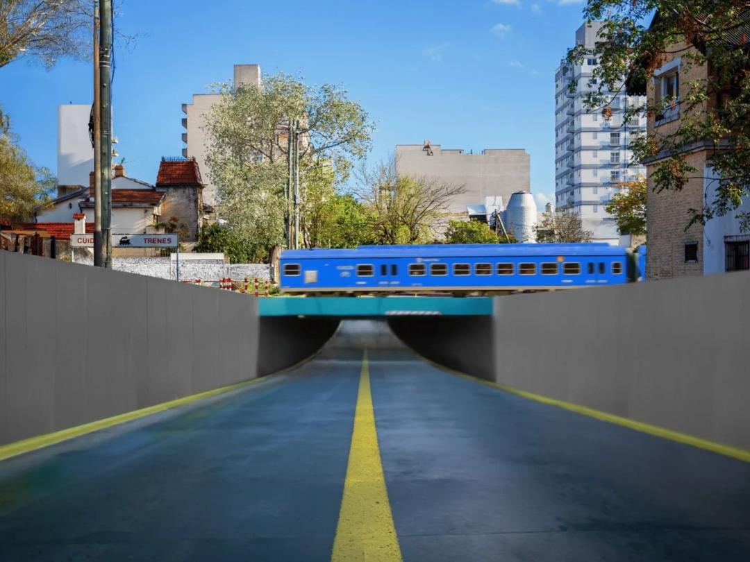Avanzan tres túneles bajo las vías en Buenos Aires: operación actual y desvíos establecidos