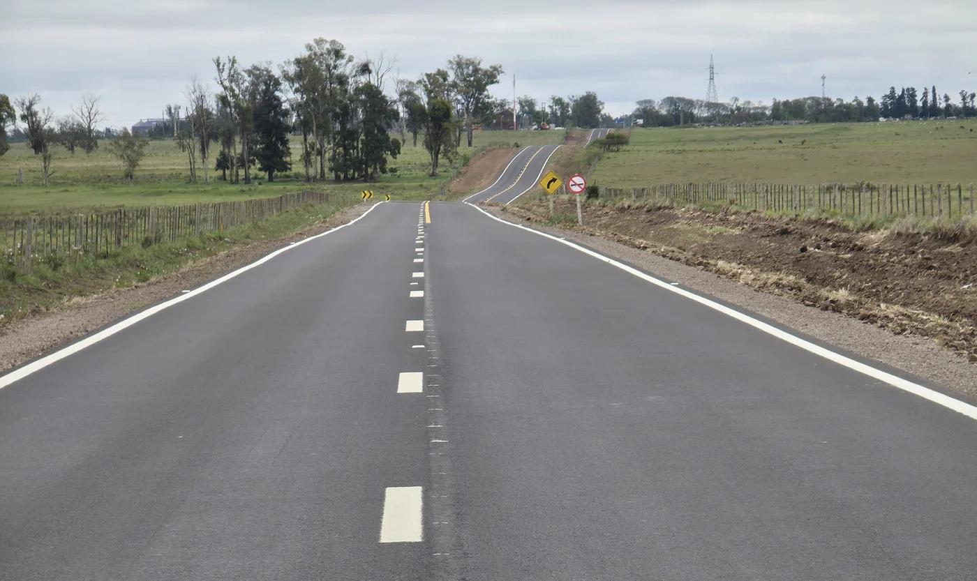 Progresan las obras de rehabilitación vial en el Ramal de Ruta 3 a Ruta 30 en Artigas
