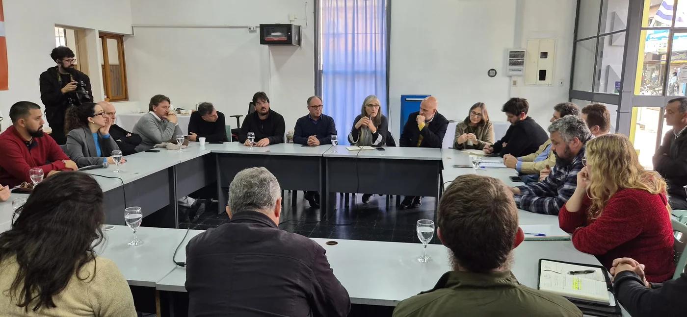 Ministerio de Transporte y Obras Públicas avanza con importantes obras viales en Canelones