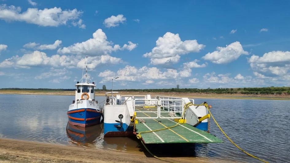 Mejoran la iluminación en accesos de la balsa de San Gregorio en Tacuarembó y Durazno