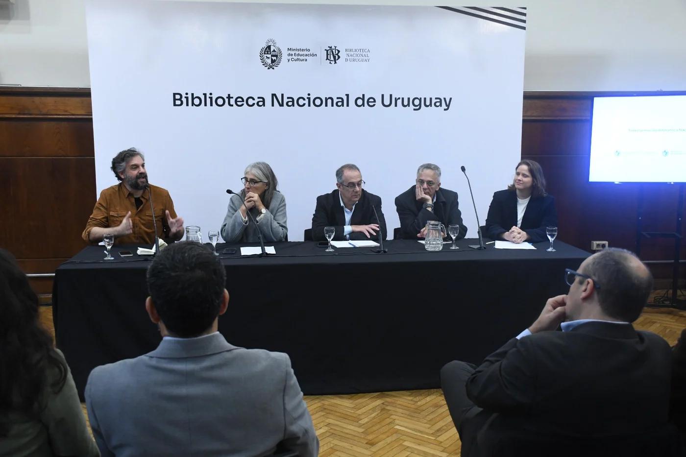 Inician obras de ampliación y restauración en la Biblioteca Nacional de Uruguay