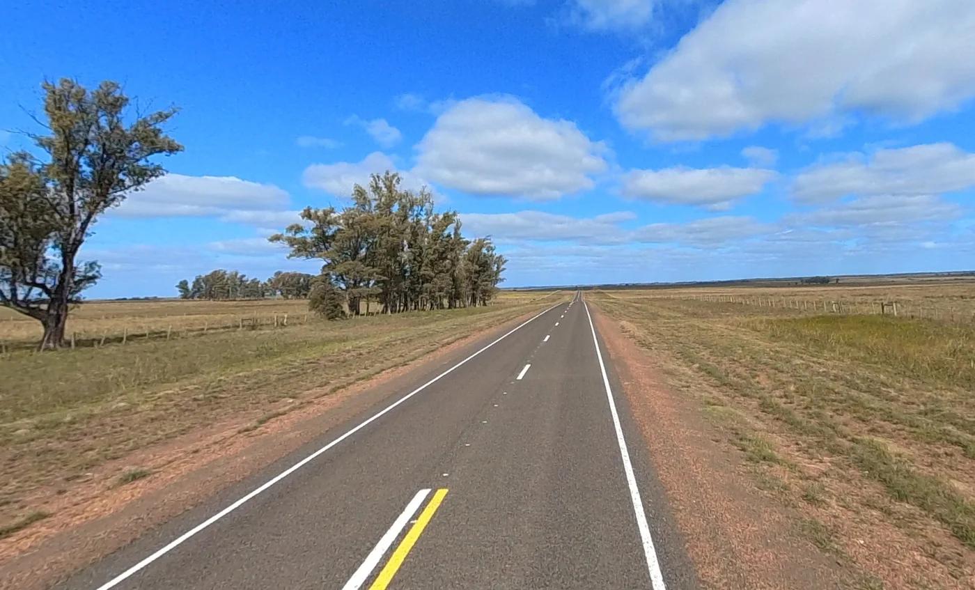 Finaliza primera etapa de rehabilitación vial en Ruta 26 y comienza la segunda etapa en Río Negro
