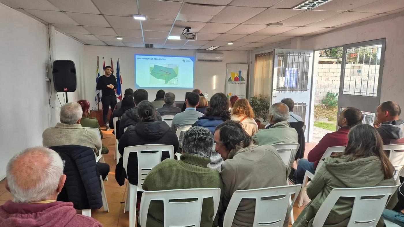 Ministerio de Transporte y Obras Públicas ejecuta plan integral para mejorar la red vial en Canelones
