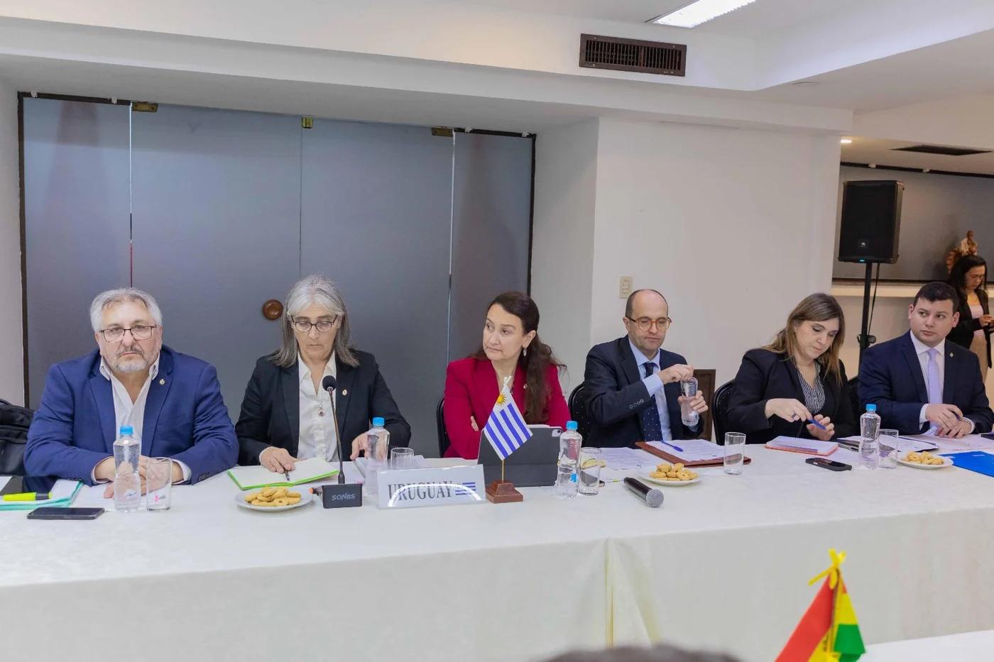 Uruguay, Paraguay y Bolivia acuerdan una hoja de ruta logística común