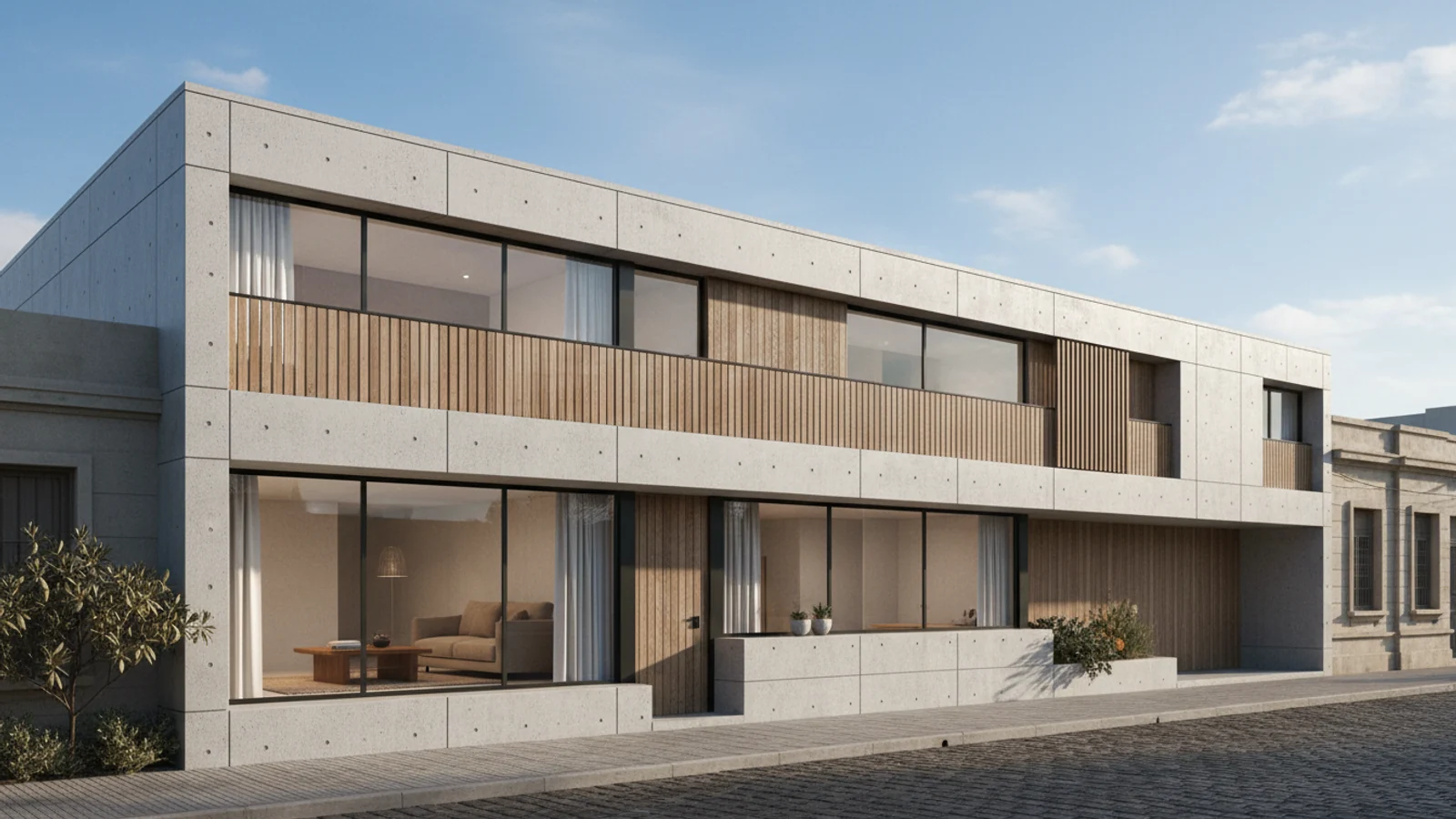 La Estética de la Pequeña Escala: El Detalle Constructivo como Protagonista