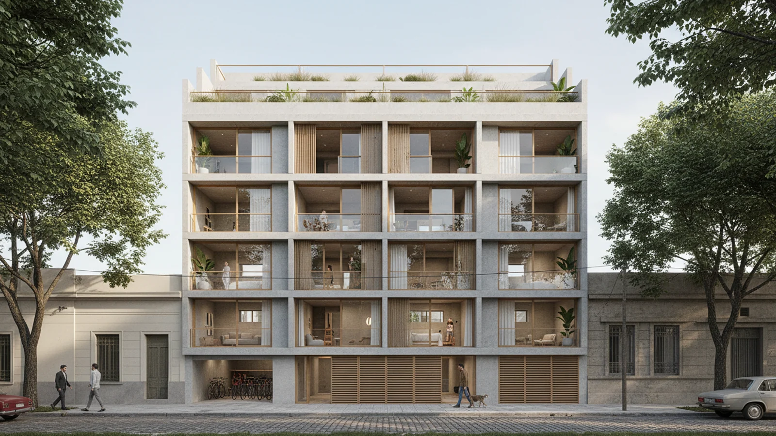 La Flexibilidad Espacial: Una Tendencia Sostenida en la Arquitectura Uruguaya