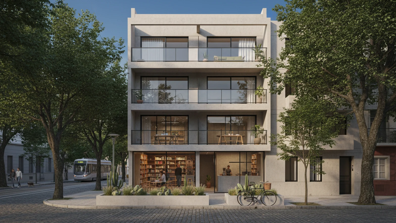 La Planta Baja Redefinida: Adaptación y Valor en Tejidos Urbanos Tranquilos