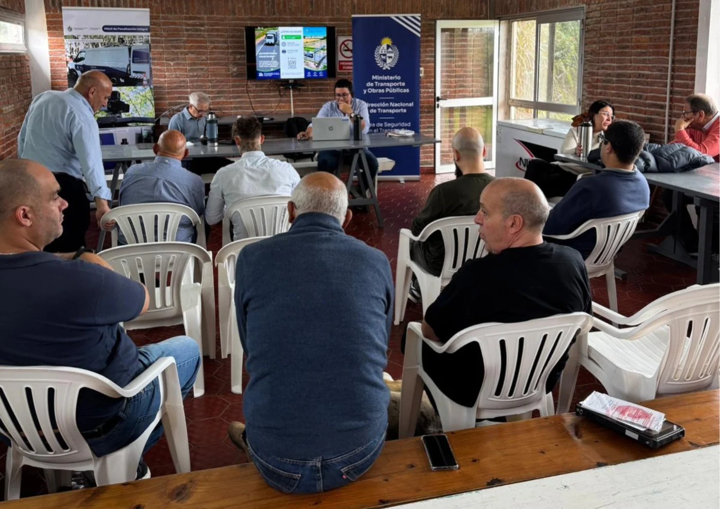 Nuevas jornadas informativas sobre la Guía Electrónica de Transporte de Carga en Uruguay