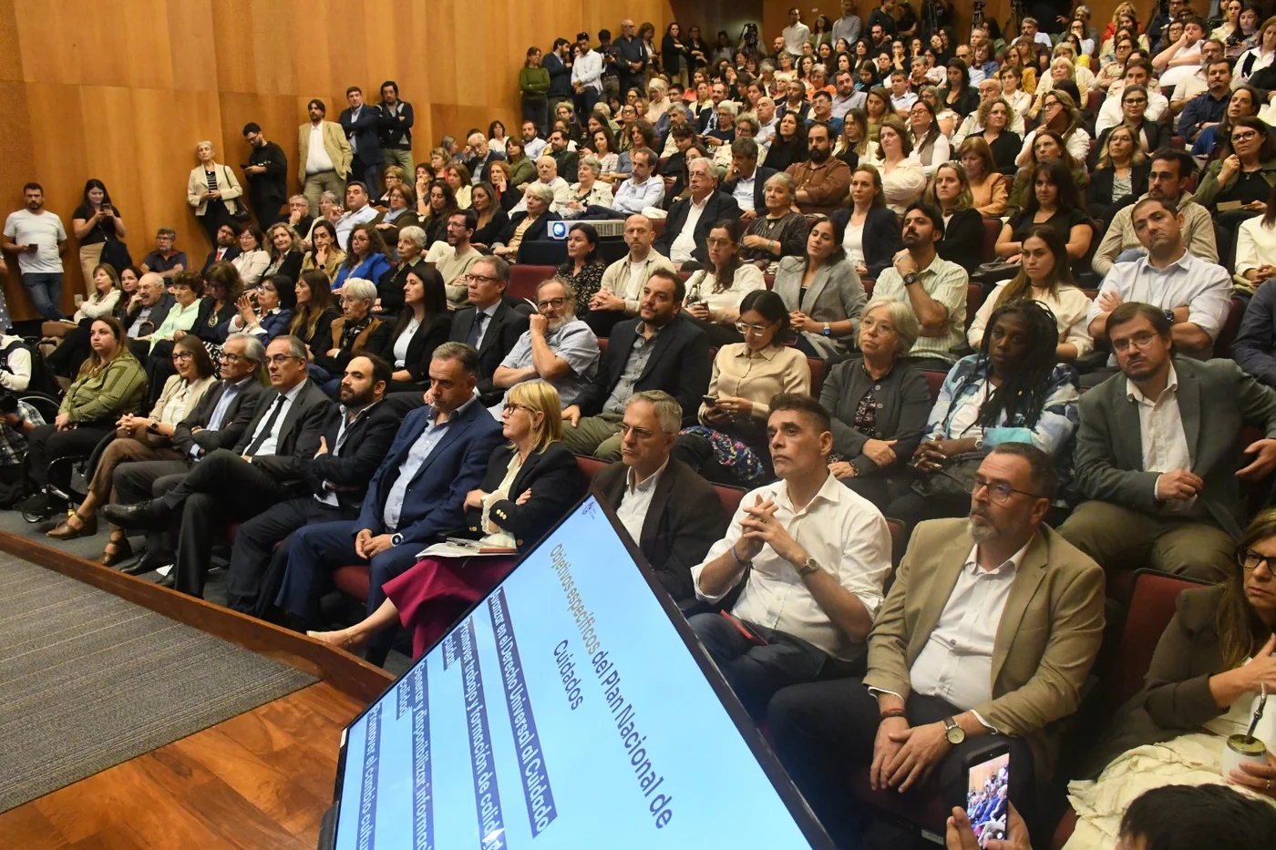 Ministerio de Transporte y Obras Públicas impulsa ejes estratégicos en Plan de Cuidados 2026–2030