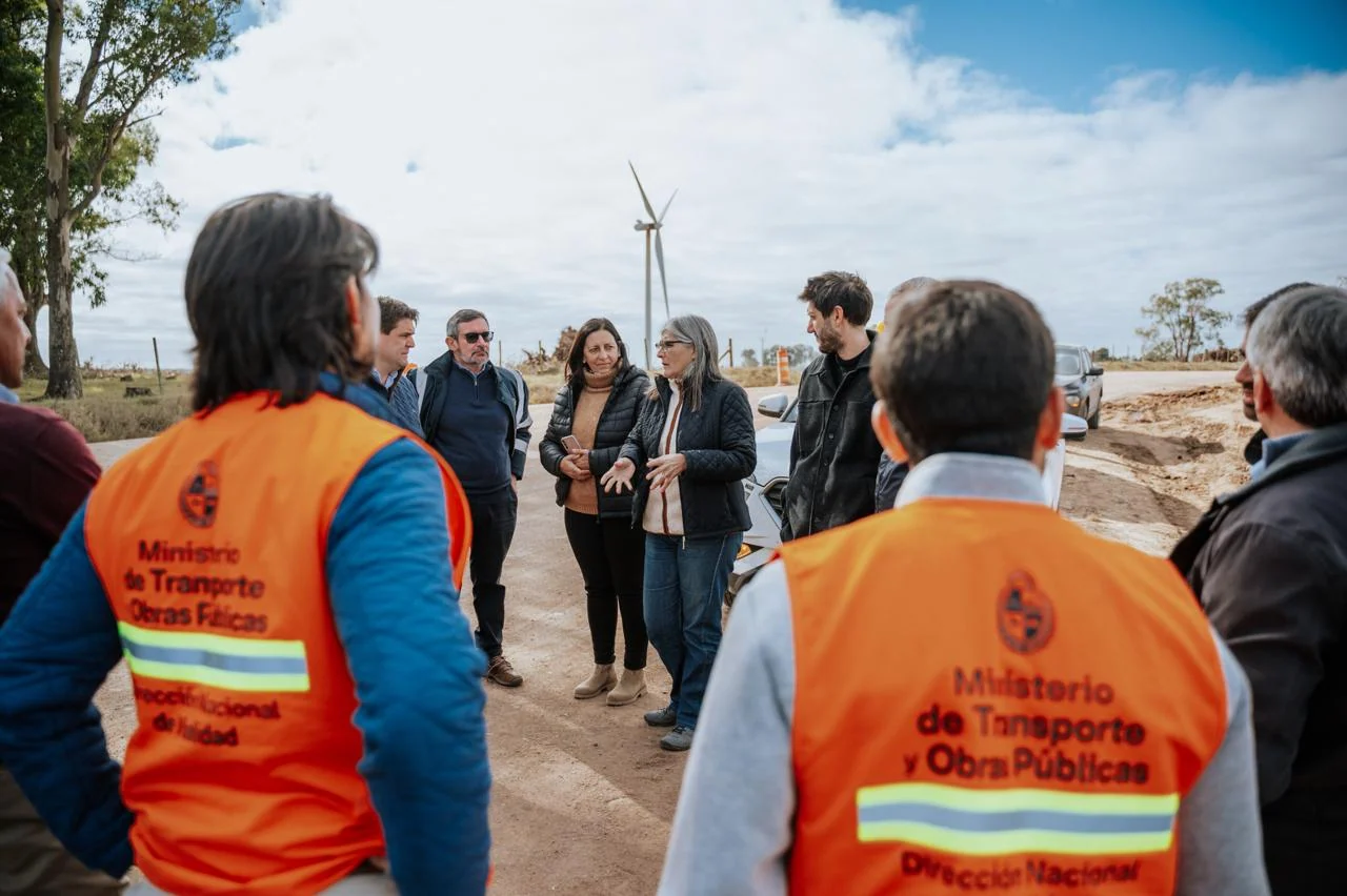 Ministerio de Transporte y Obras Públicas impulsa red nacional de infraestructuras para potenciar el interior