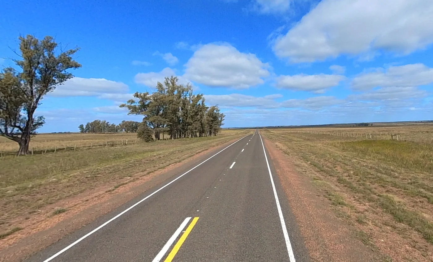 Finaliza la primera etapa de rehabilitación vial entre rutas del noroeste uruguayo