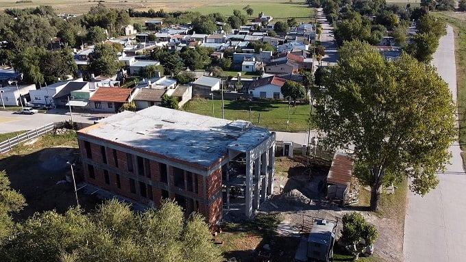 El gobierno bonaerense avanza con obras de infraestructura en General La Madrid