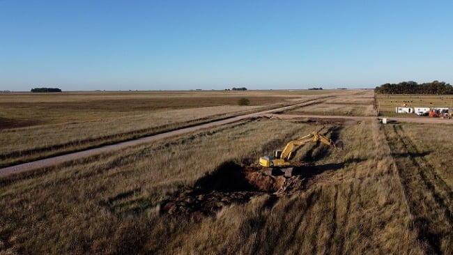 El gobierno bonaerense avanza con obras de infraestructura en General La Madrid