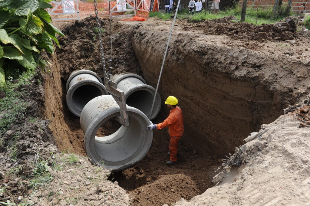 Se licitaron obras hidráulicas para Trenque Lauquen e Ituzaingó