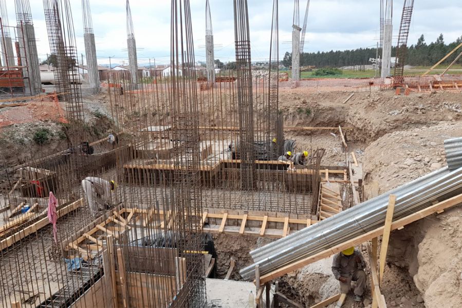 Construcción del Nuevo Edificio de Justicia Regional en Rancagua, Metropolitana