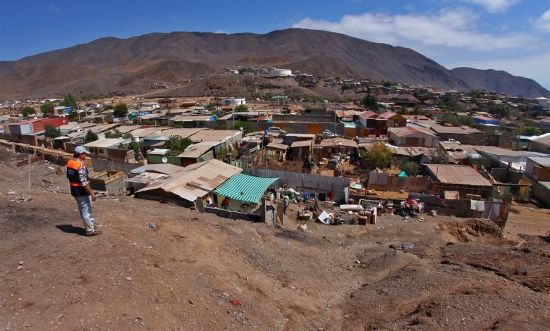 Obras de Control Aluvional en Taltal Protección ante las Precipitaciones Costeras