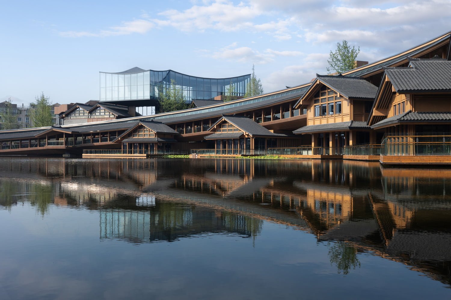 Renovación arquitectónica cultural: Revitalizando el pasado en Chengdu, China