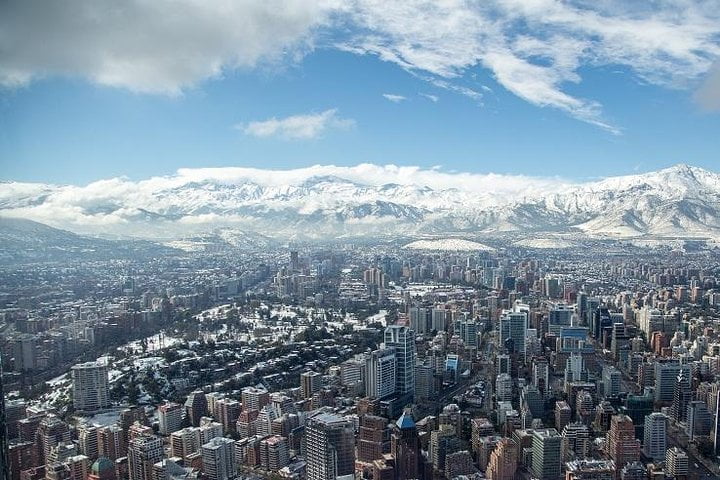 Edificio Costanera Center, la obra maestra de la arquitectura chilena moderna