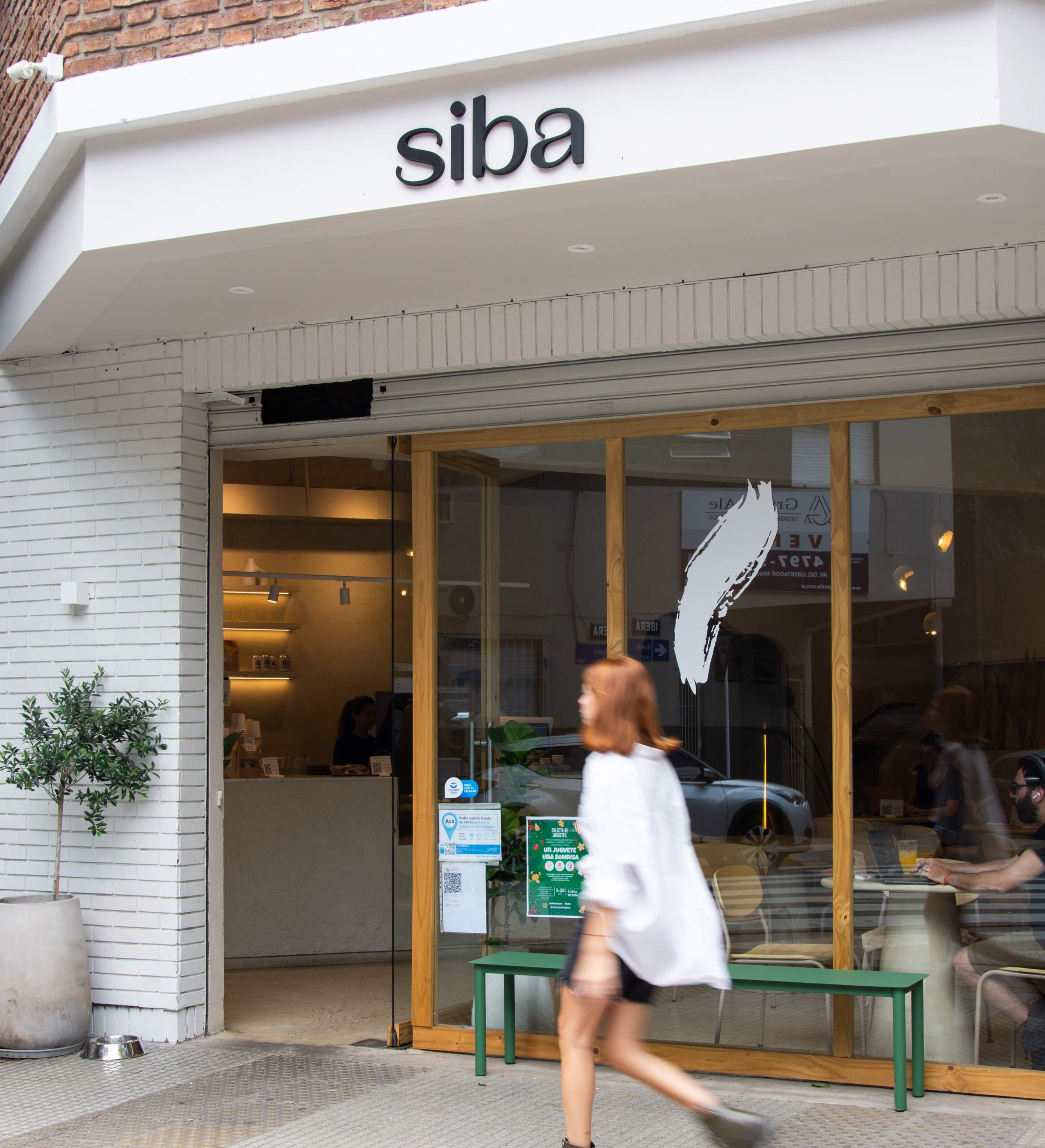 SIBA CAFÉ: Un oasis mediterráneo en el corazón de Núñez, Buenos Aires