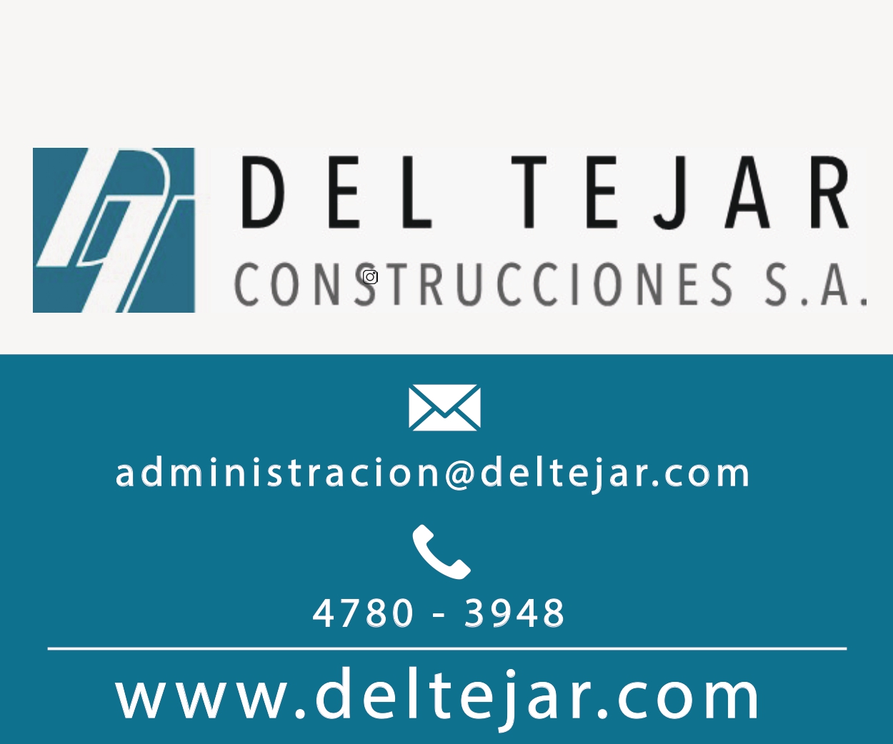 Banner Del Tejar Construcciones