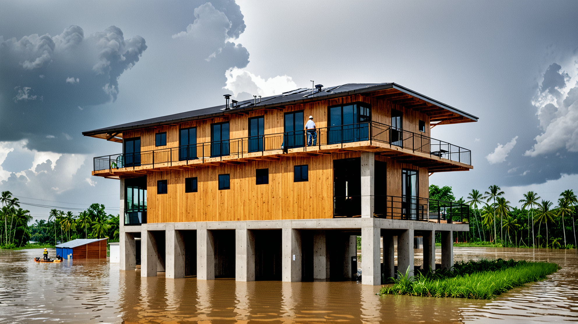Arquitectura Resiliente: Innovaciones para Afrontar Desastres Naturales en Mercosur