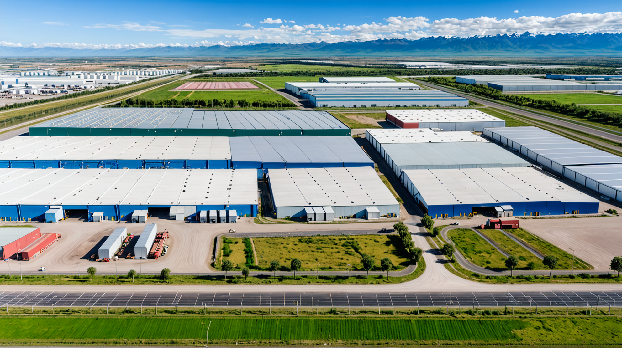 Parques industriales en expansión: Un futuro prometedor para la infraestructura argentina