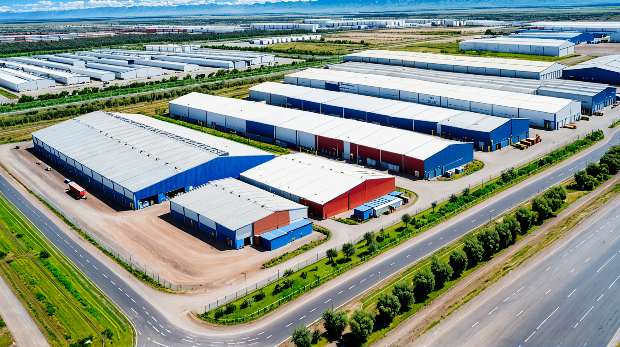 Parques industriales en expansión: Un futuro prometedor para la infraestructura argentina