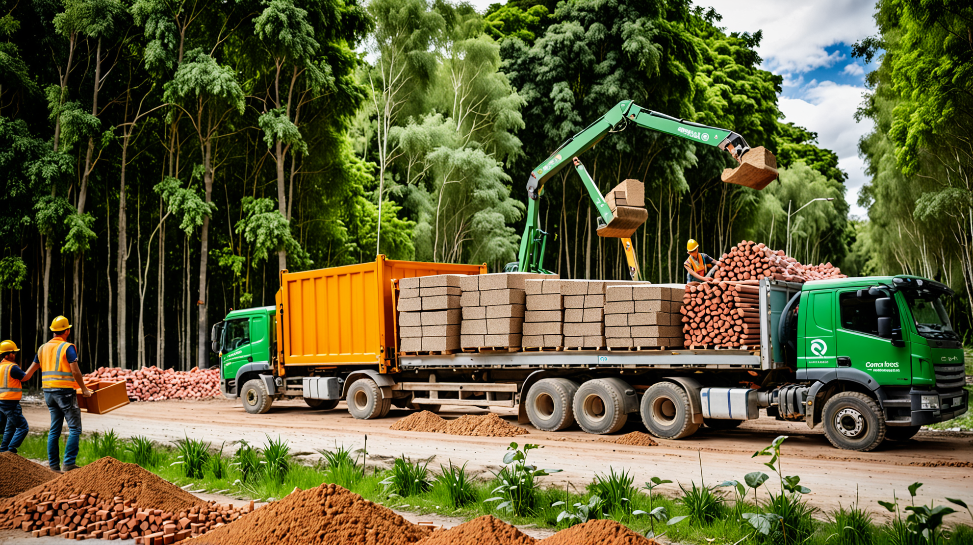 Costos Logísticos en Construcción: Un Desafío Ambiental en Argentina