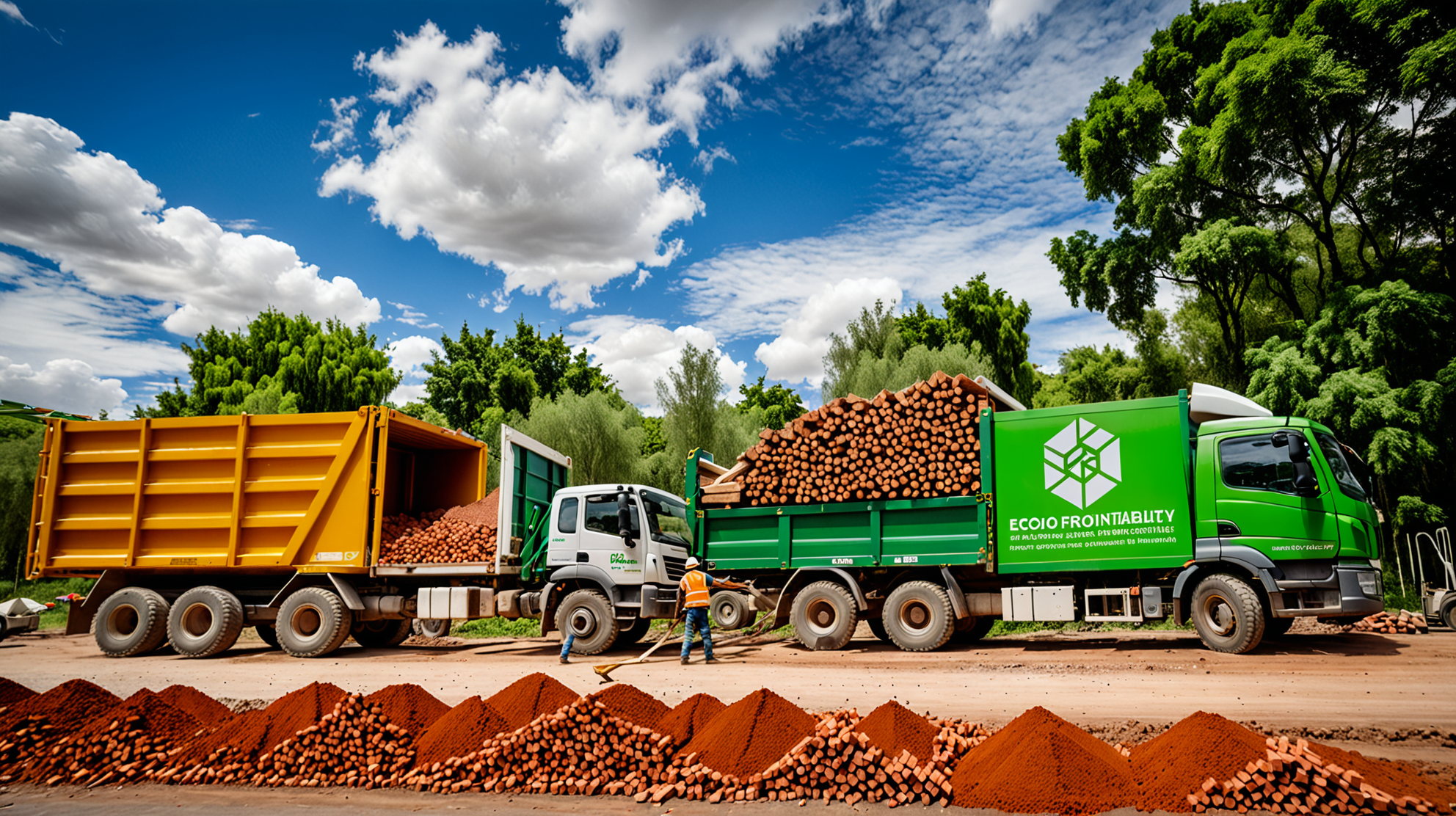 Costos Logísticos en Construcción: Un Desafío Ambiental en Argentina