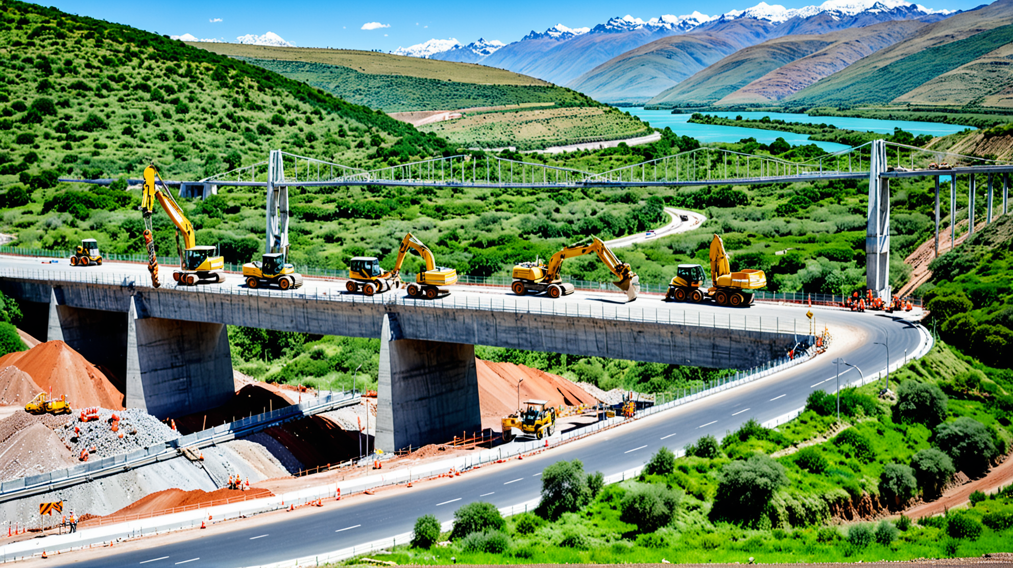 El Futuro de la Infraestructura en Argentina: Obras Clave para el 2025