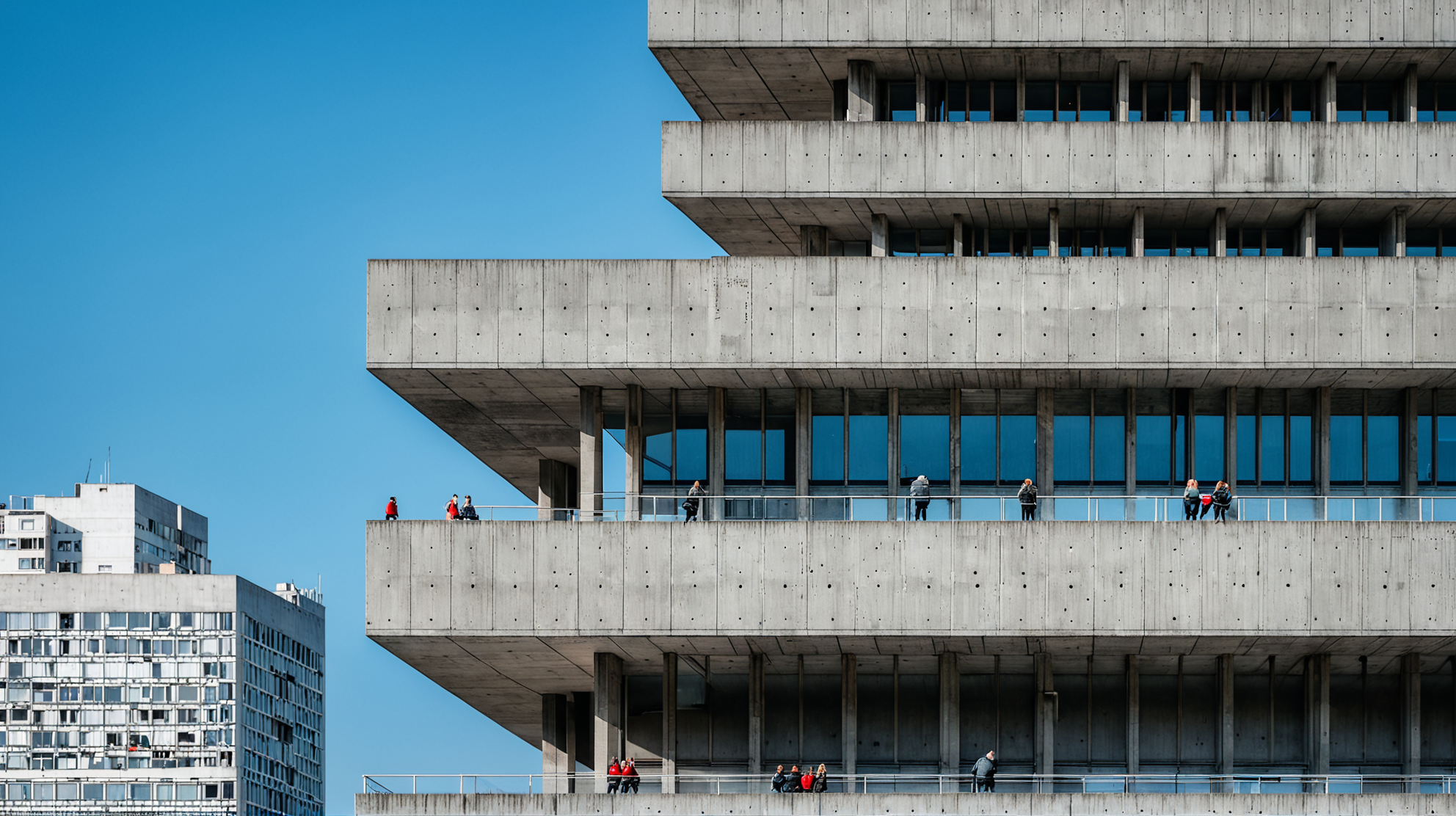 Arquitectura Brutalista: Estética Controversial en la Construcción Moderna