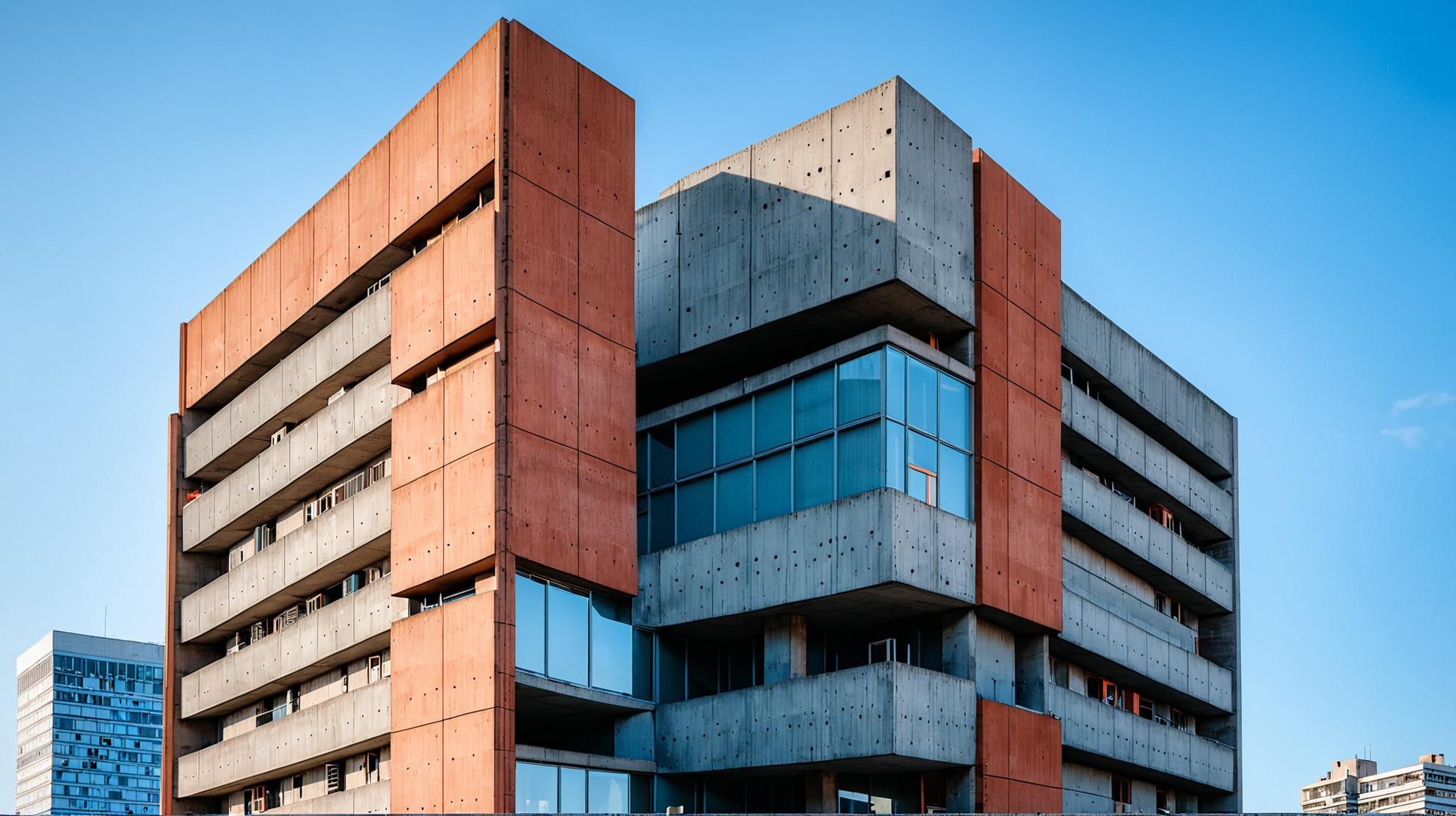 Arquitectura Brutalista: Estética Controversial en la Construcción Moderna