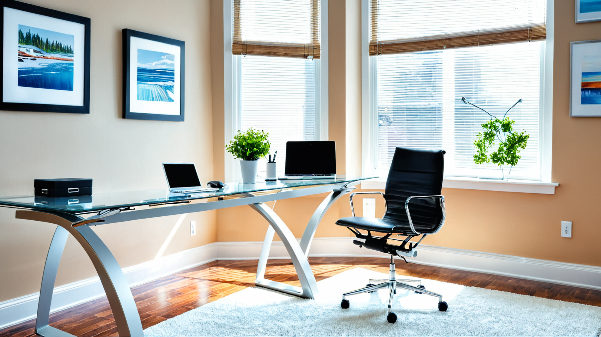 Diseño Eficiente: Claves para Crear una Oficina en Casa Funcional
