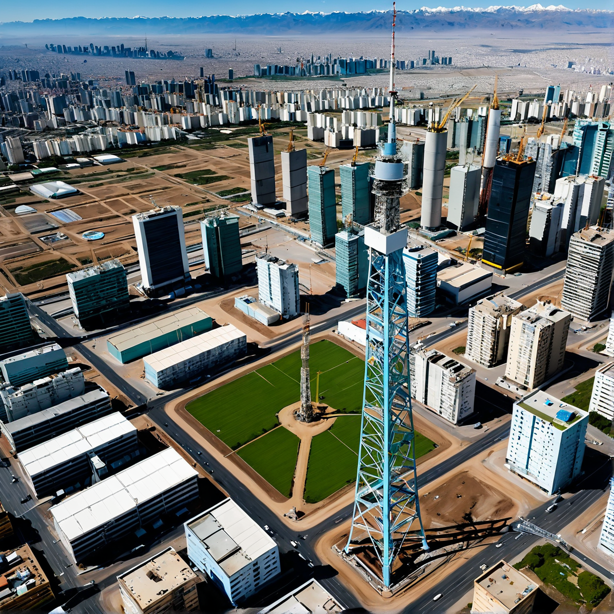 Torres de Telecomunicaciones: Pilar Fundamental en la Era Digital