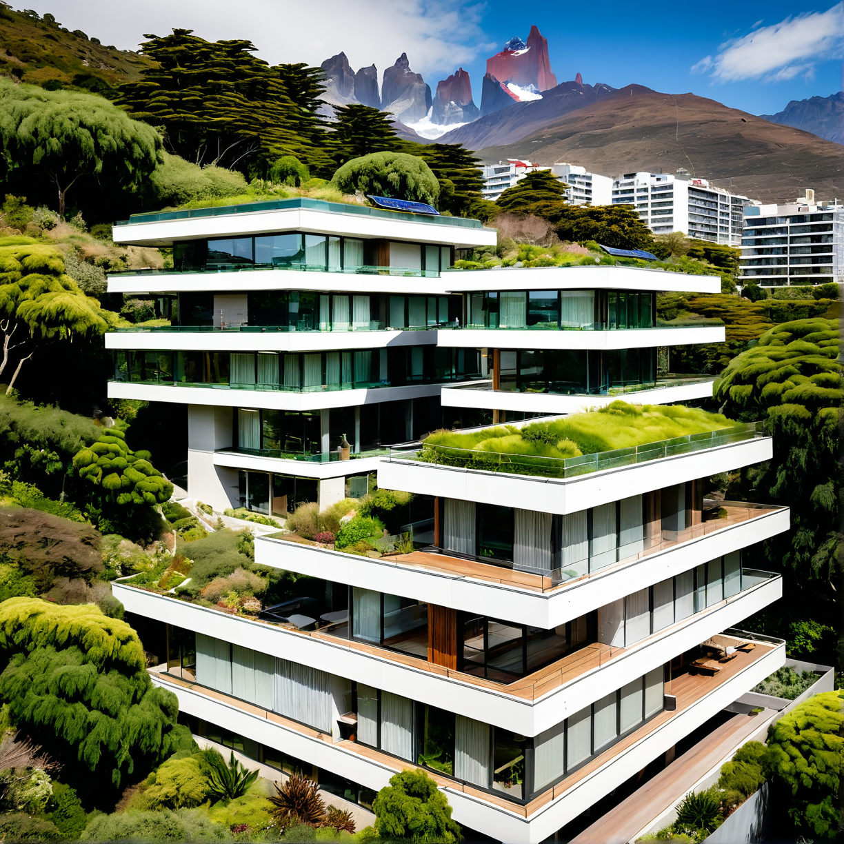 Diseño arquitectónico en 2025: Hacia un futuro sostenible y tecnológico