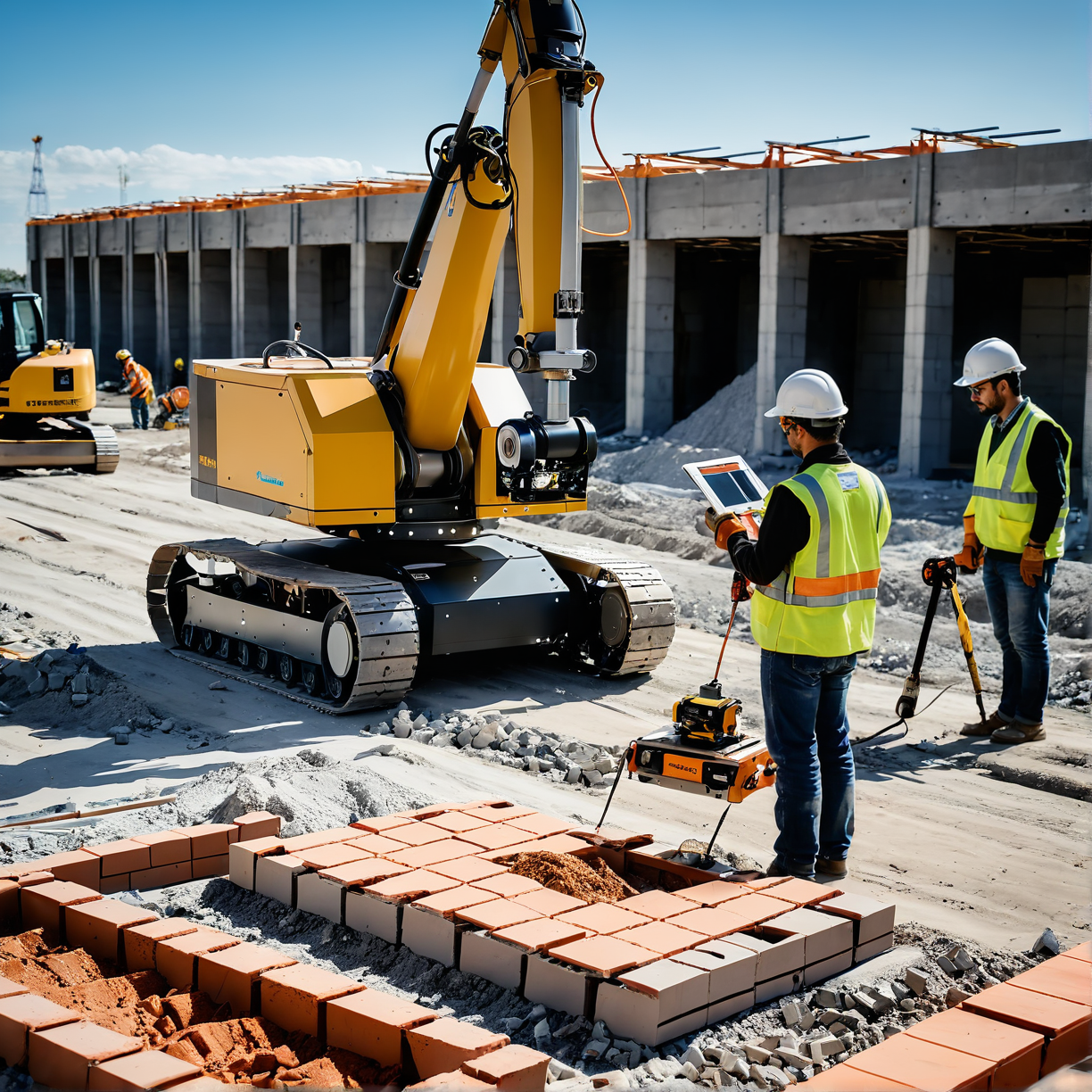 La Era de la Robótica en la Construcción: Transformando el Futuro de Nuestra Infraestructura