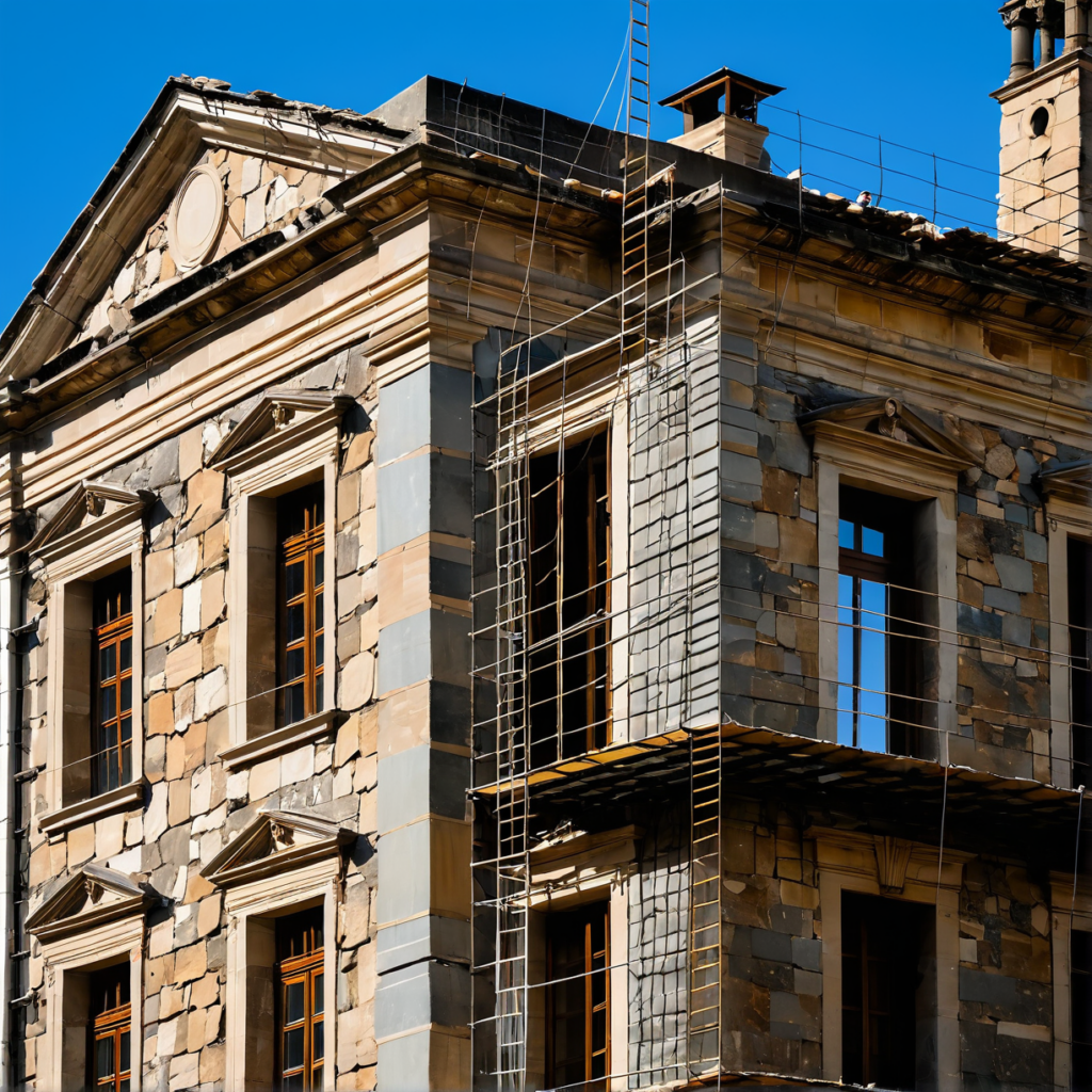 Fortaleciendo el Patrimonio: Estrategias de Refuerzo Estructural para Construcciones Antiguas