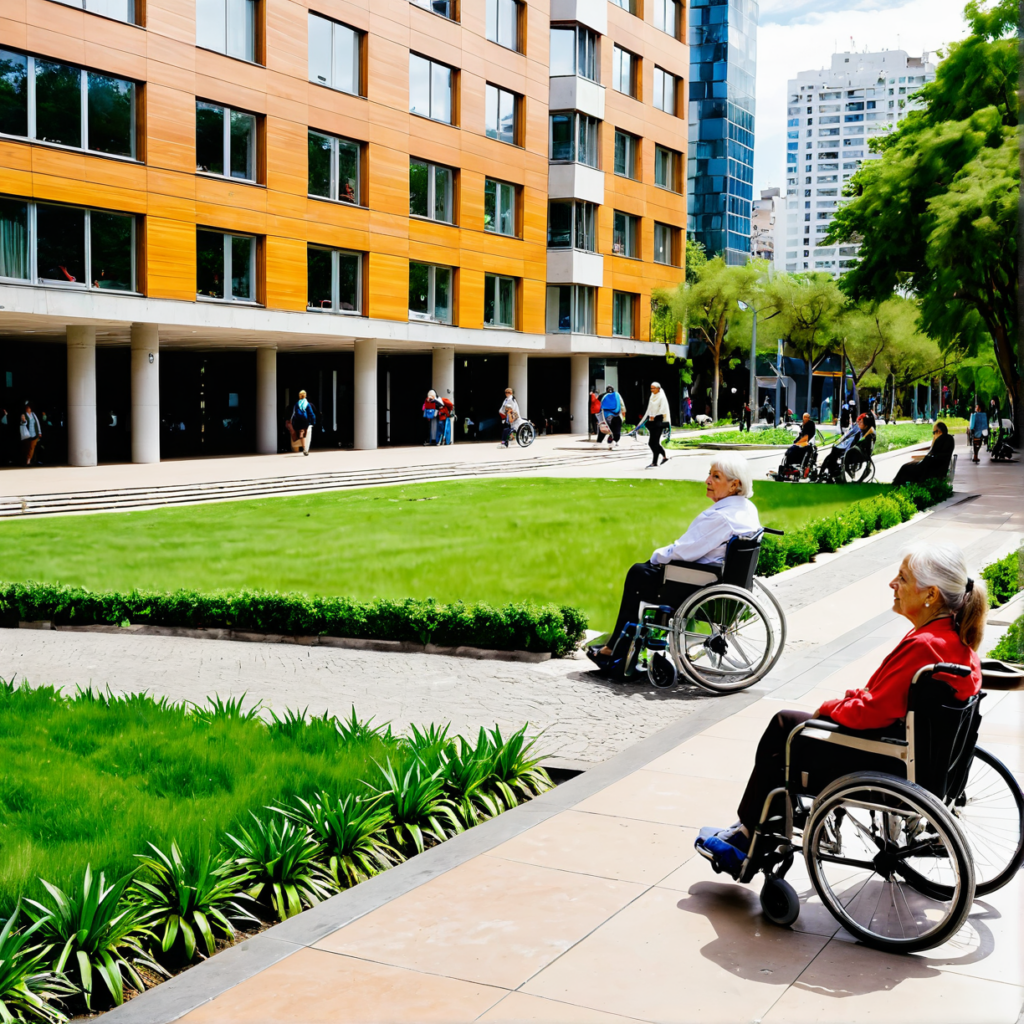 Diseño Accesible: Un Pilar Fundamental para la Arquitectura del Futuro