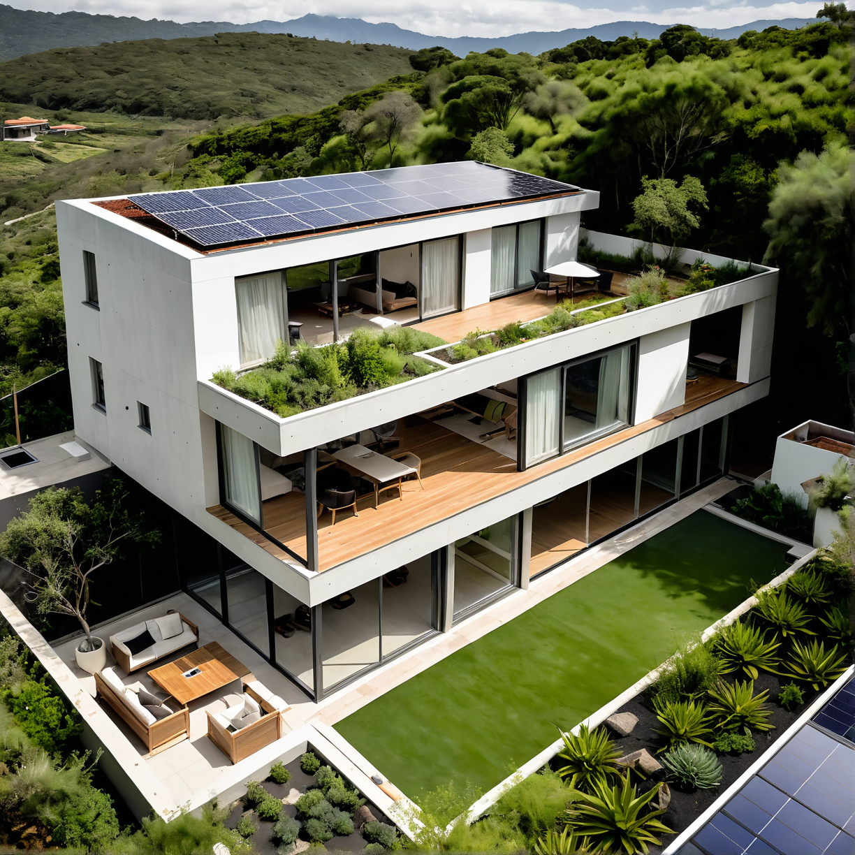 Viviendas Resilientes: Innovaciones en Diseño para Climas Extremos