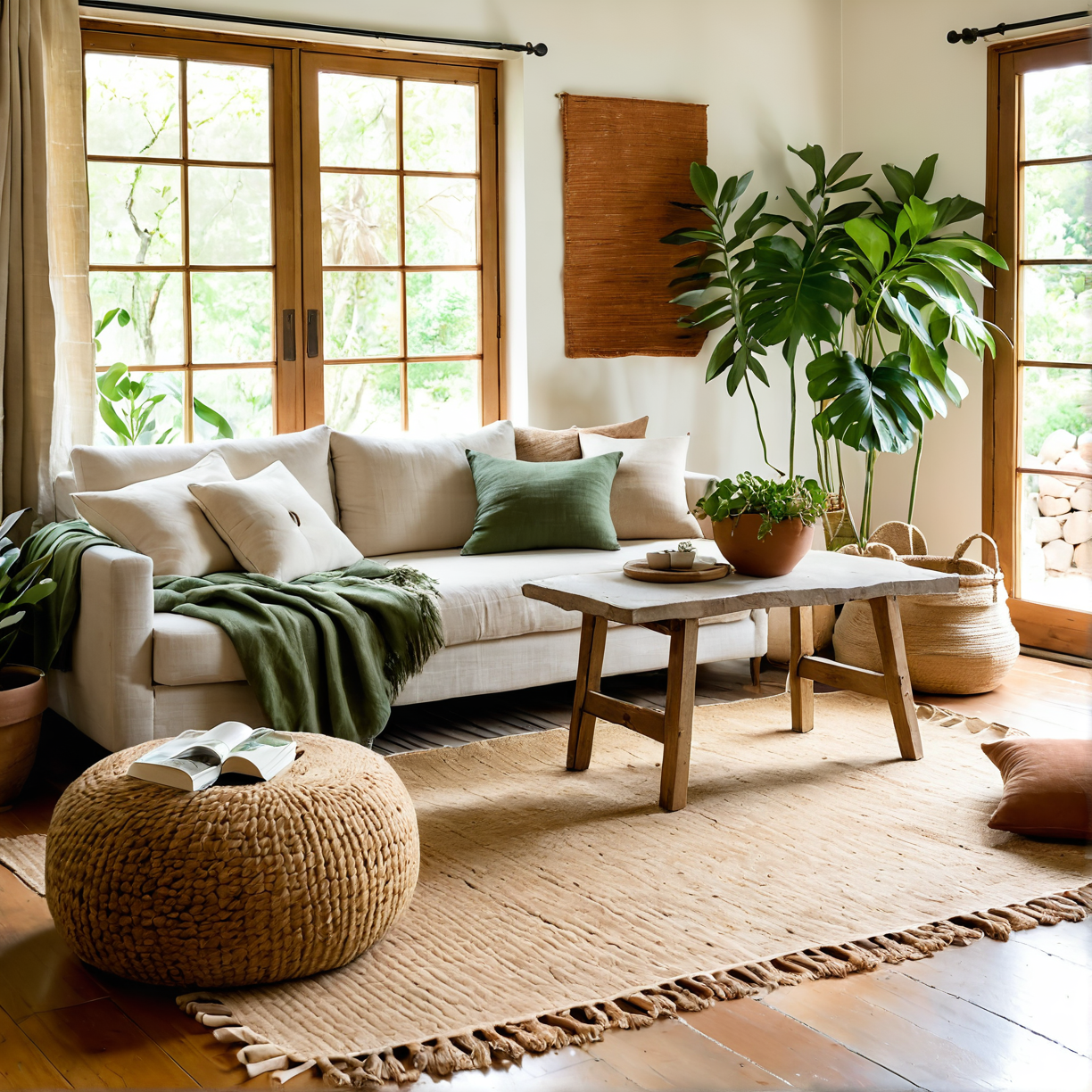 Tonos Tierra y Materiales Naturales: La Nueva Tendencia en Decoración Interior