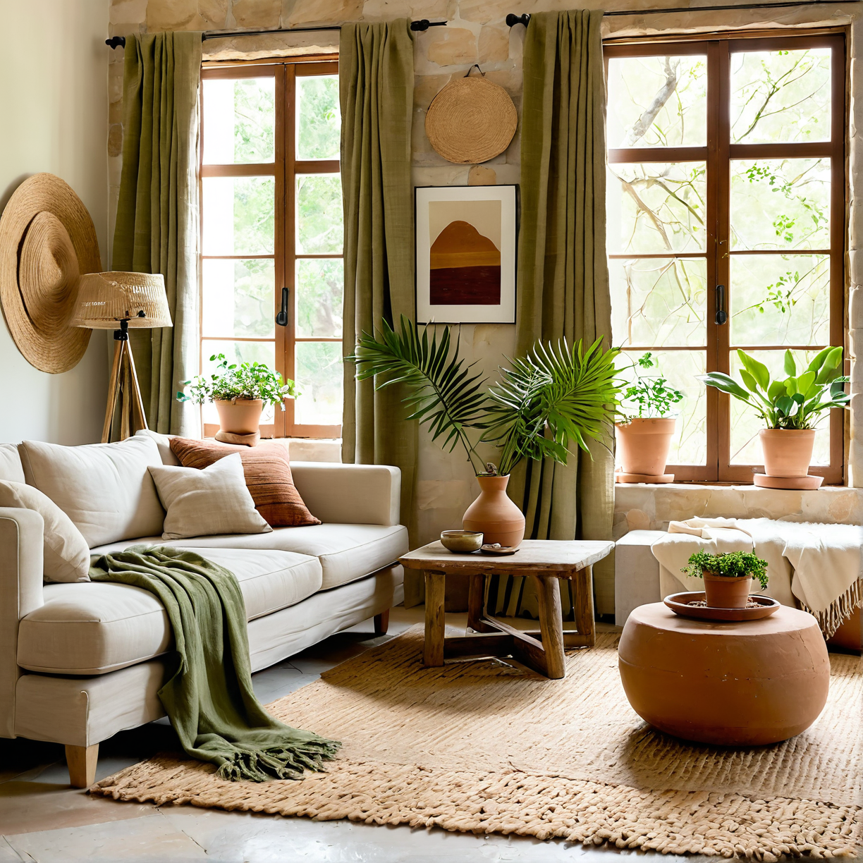 Tonos Tierra y Materiales Naturales: La Nueva Tendencia en Decoración Interior