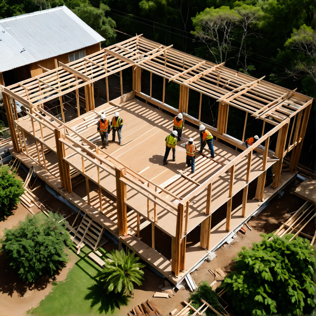 La Madera como Pilar de la Construcción Sostenible en Latinoamérica