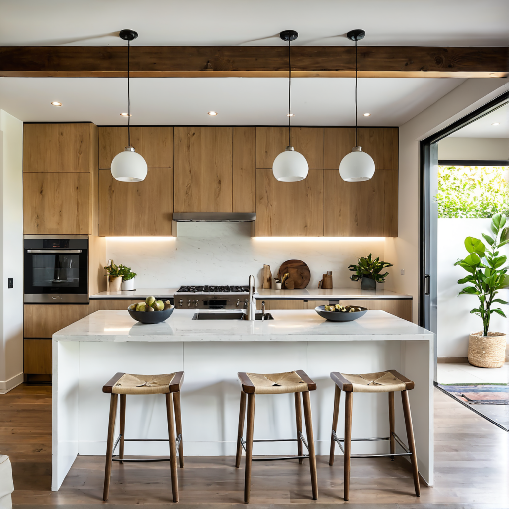 Cocinando en Compañía: Diseñando Cocinas Abiertas al Living