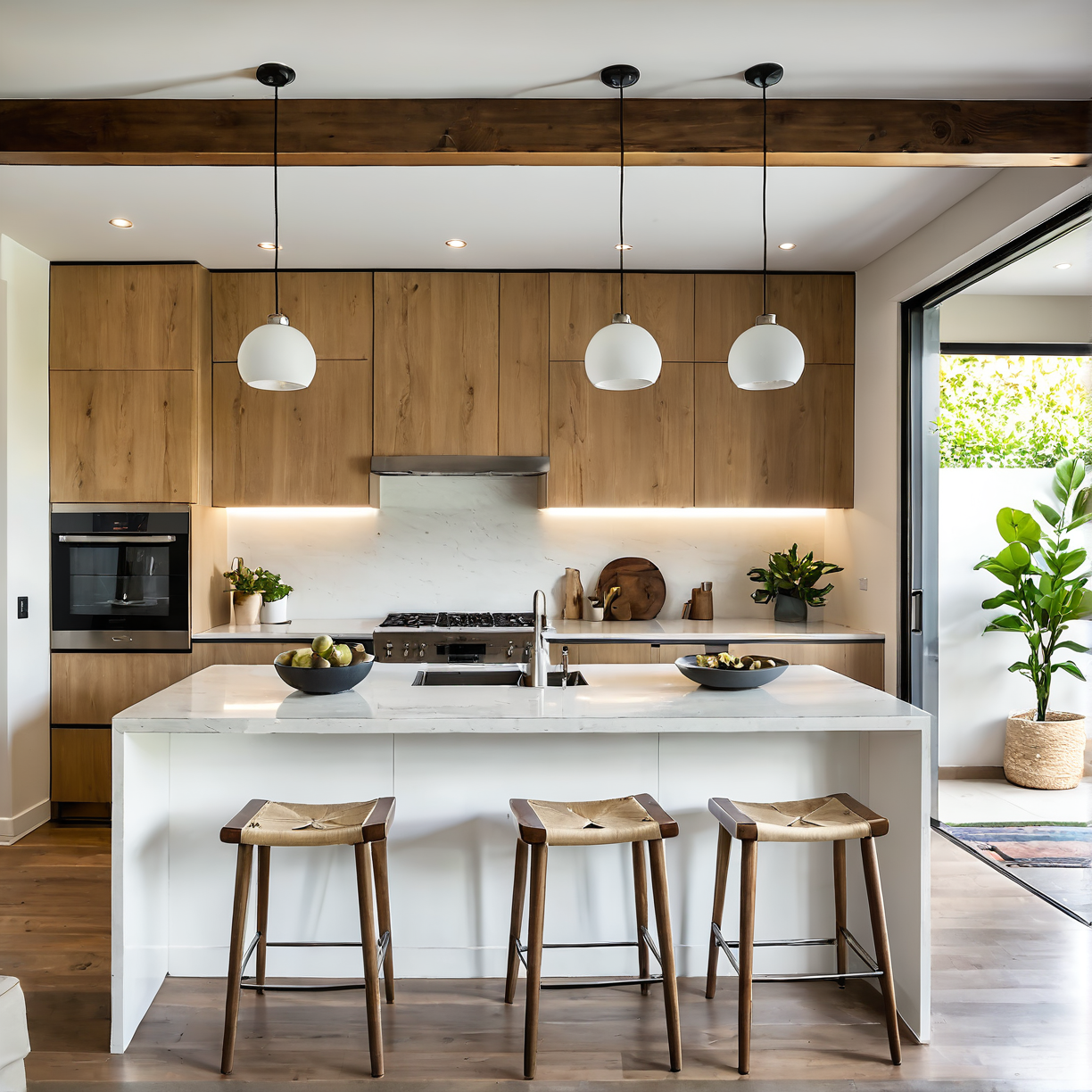 Cocinando en Compañía: Diseñando Cocinas Abiertas al Living