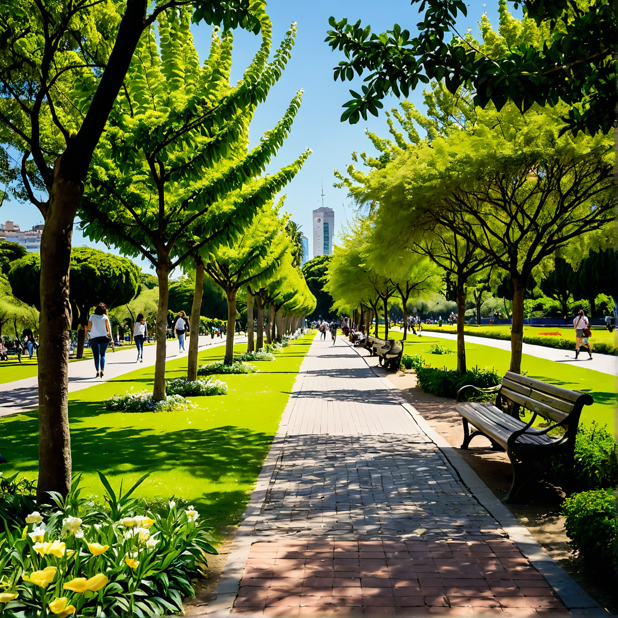 Naturaleza y Urbanismo: Un Camino Hacia Ciudades Más Verdes