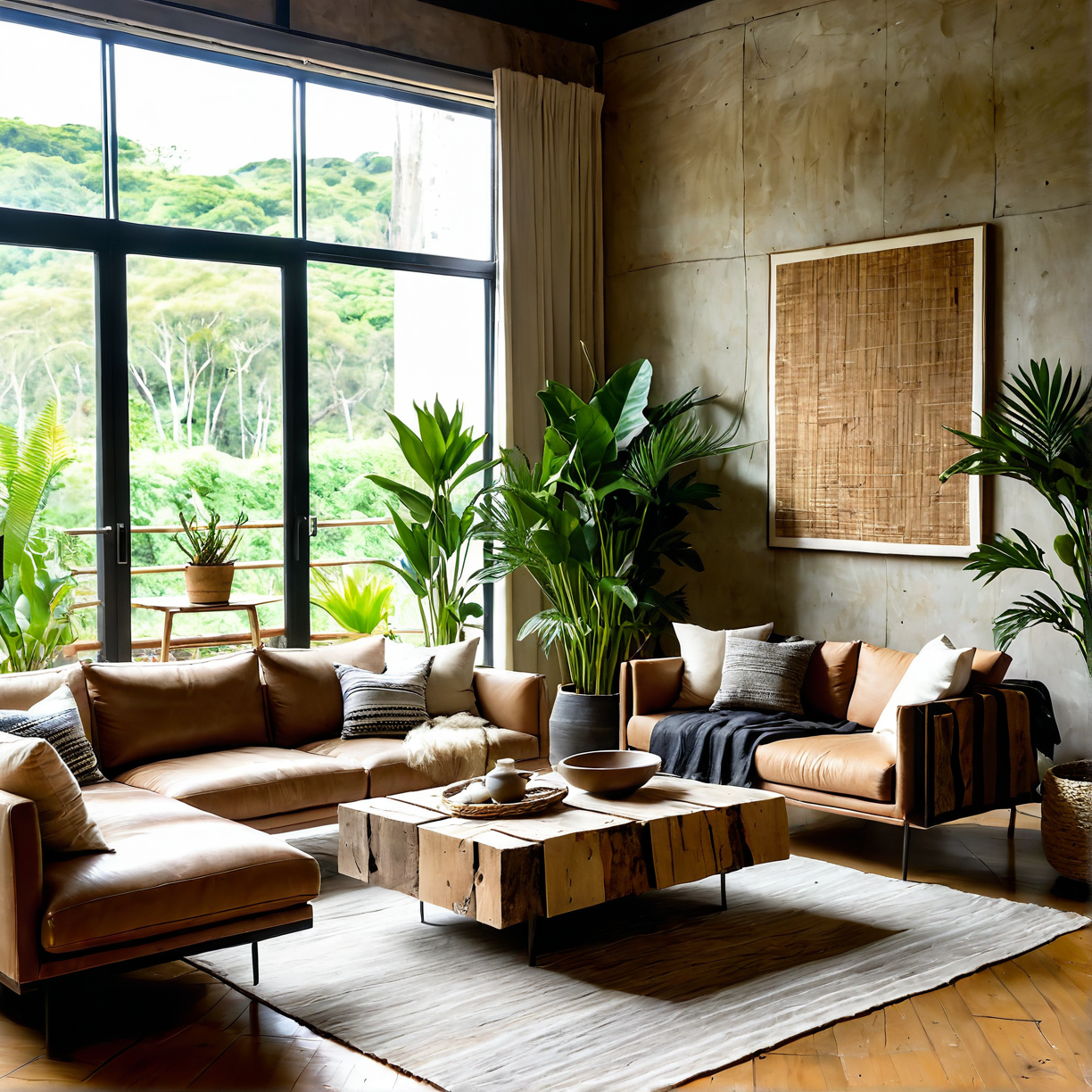 Materiales Sostenibles: La Nueva Tendencia en la Decoración de Interiores