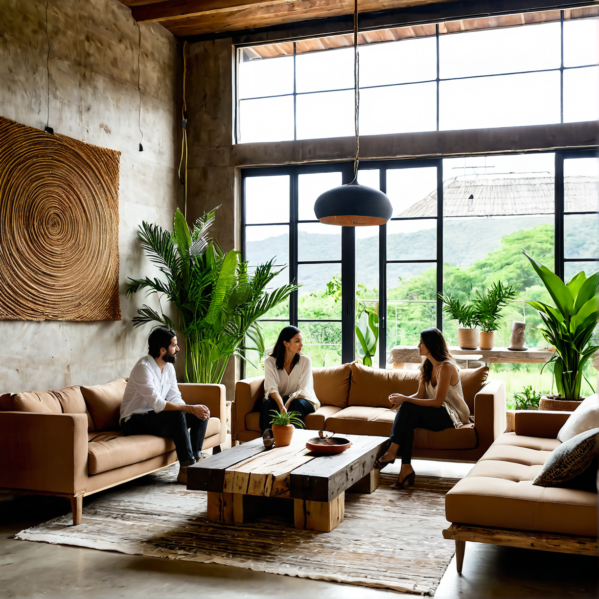Materiales Sostenibles: La Nueva Tendencia en la Decoración de Interiores